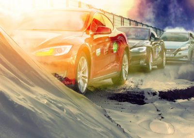 Eco Grand Prix electric car race