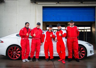 Eco Grand Prix electric car race