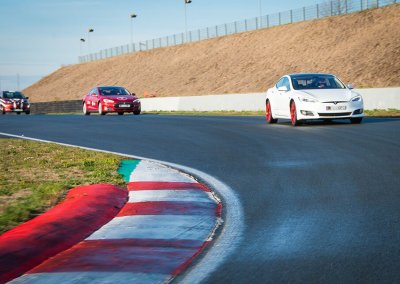 Eco Grand Prix electric car race