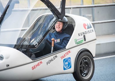 Eco Grand Prix electric car race