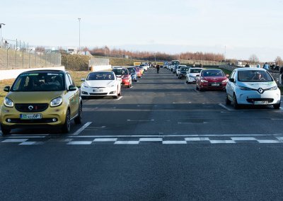 Eco Grand Prix electric car race