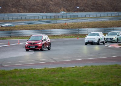 Eco Grand Prix electric car race