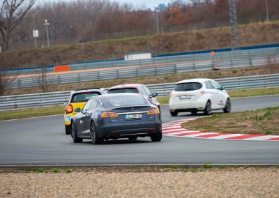 Eco Grand Prix electric car race
