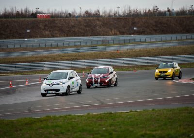Eco Grand Prix electric car race