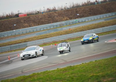 Eco Grand Prix electric car race