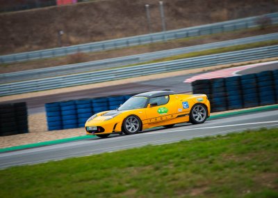 Eco Grand Prix electric car race