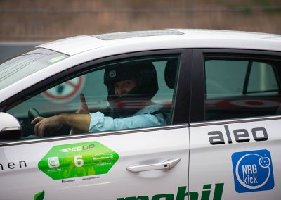 Eco Grand Prix electric car race