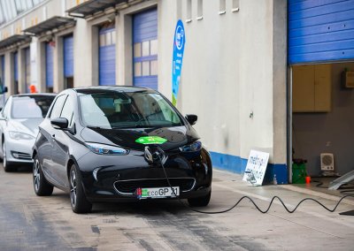 Eco Grand Prix electric car race