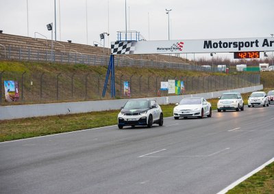 Eco Grand Prix electric car race