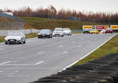 Eco Grand Prix electric car race