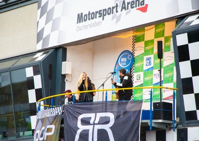 Eco Grand Prix electric car race concert