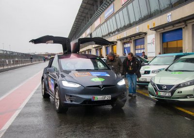 Eco Grand Prix electric car race