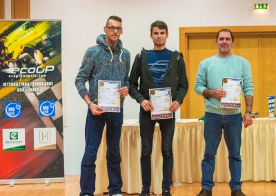 Eco Grand Prix electric car race winners