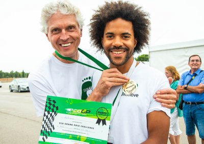 Eco Grand Prix electric car race
