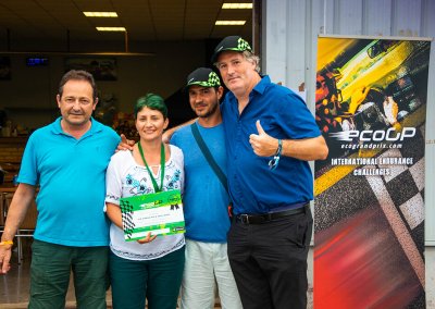 Eco Grand Prix electric car race
