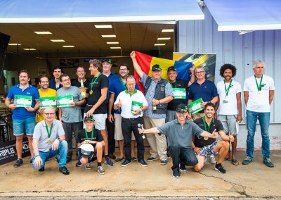 Eco Grand Prix electric car race