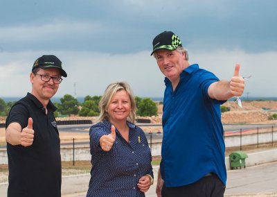 Eco Grand Prix electric car race