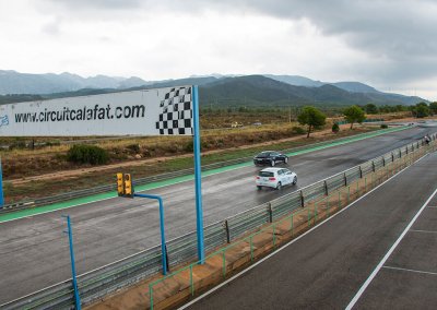 Eco Grand Prix electric car race