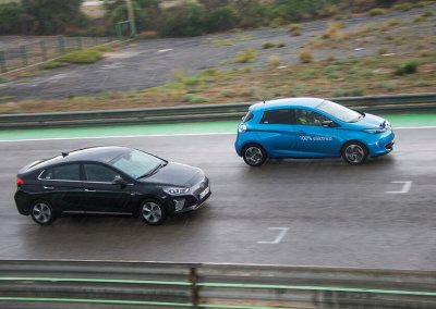Eco Grand Prix electric car race