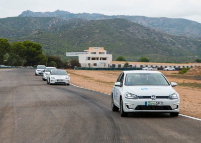 Eco Grand Prix electric car race