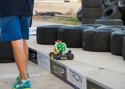 Eco Grand Prix electric car race