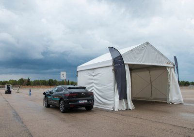 Eco Grand Prix electric car race