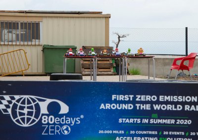Eco Grand Prix electric car race