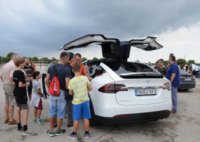Eco Grand Prix electric car race
