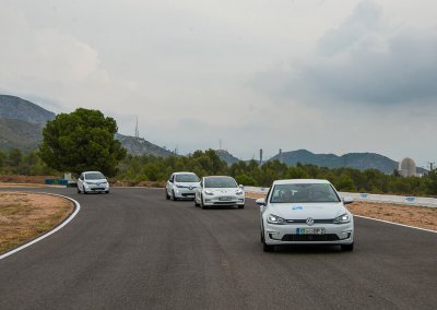 Eco Grand Prix electric car race