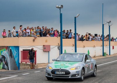 Eco Grand Prix electric car race