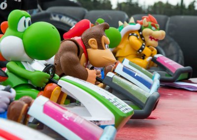 Eco Grand Prix electric car race kids