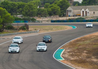 Eco Grand Prix electric car race