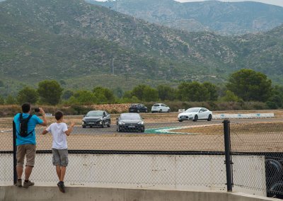 Eco Grand Prix electric car race