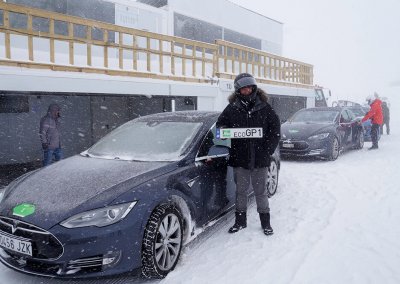 Eco Grand Prix electric car race