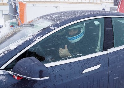Eco Grand Prix electric car race