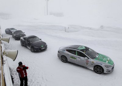 Eco Grand Prix electric car race