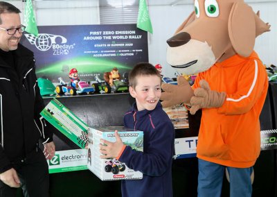 Eco Grand Prix electric car race
