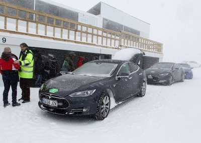 Eco Grand Prix electric car race