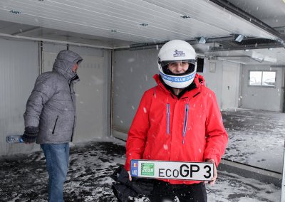 Eco Grand Prix electric car race