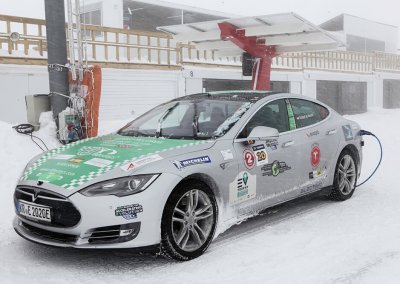 Eco Grand Prix electric car race