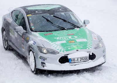 Eco Grand Prix electric car race