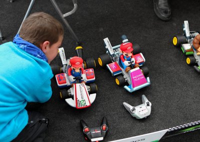 Eco Grand Prix electric car race