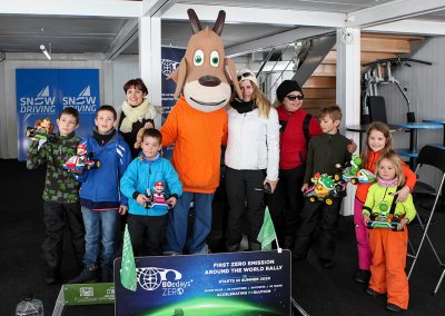 Eco Grand Prix electric car race