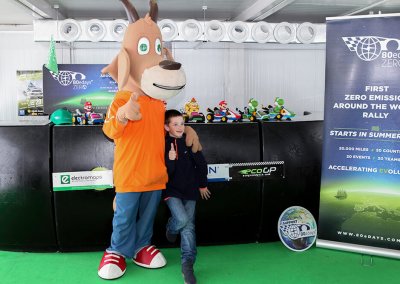 Eco Grand Prix electric car race