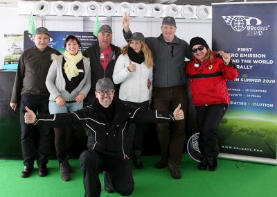 Eco Grand Prix electric car race