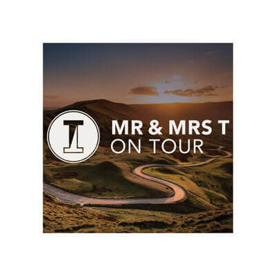 Mr & Mrs T on Tour