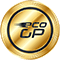 Eco Grand Prix electric car race medal